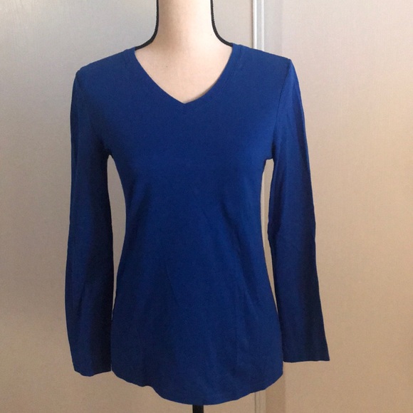 V-neck tees (3) long sleeves - Picture 4 of 4